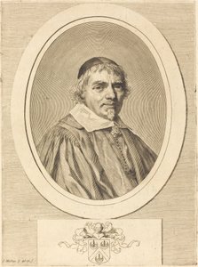 Ömer Pençesi by Claude Mellan