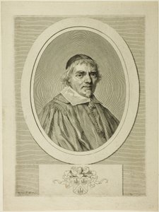 Ömer Pençesi by Claude Mellan