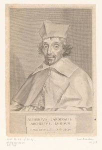 Lyon Başpiskoposu Alphonse Louis du Plessis de Richelieu