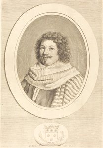 Rene de Longueil by Claude Mellan