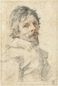 Otoportre, c. 1640. by Claude Mellan