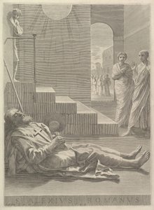 Aziz Alexis, 1649. by Claude Mellan