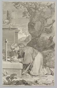 Aziz Claude, 1664. by Claude Mellan