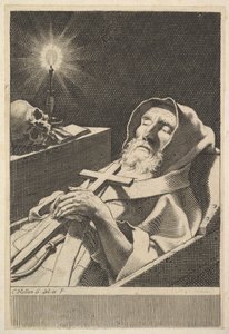 Aziz Francis de Paul. by Claude Mellan
