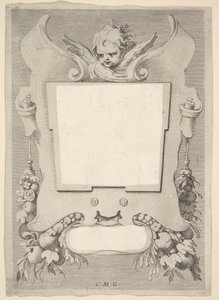 Başlık Sayfası: Bentivoglio, Flanders Savaşından, 1632. by Claude Mellan