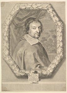 Victor le Bouthillier, 1658. by Claude Mellan