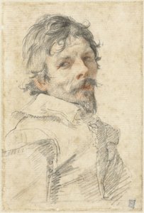 kendi portre by Claude Mellan