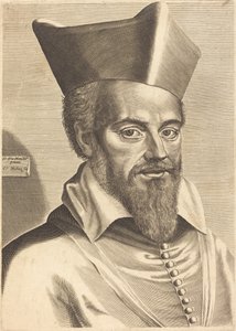 Nicolas Coeffeau by Claude Mellan after Daniel Dumonstier