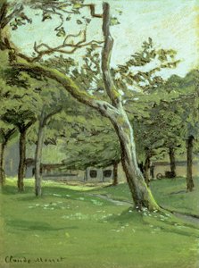 Meyve bahçesi by Claude Monet