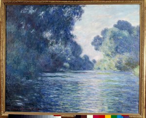 Arm de Seine, Giverny yakınlarında. Claude Monet
