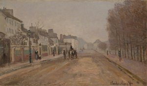 Heloise Bulvarı, Argenteuil by Claude Monet