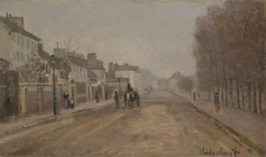 Héloise Bulvarı, Argenteuil, 1872 by Claude Monet
