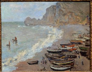 Etretat: Sahil ve Porte d
