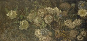 Çiçekler by Claude Monet