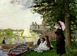 Zaan'daki Bahçeli Ev, Zaandam, 1871 by Claude Monet
