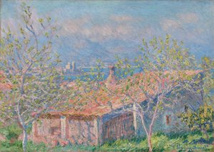 Bahçıvan Evi, Antibes by Claude Monet