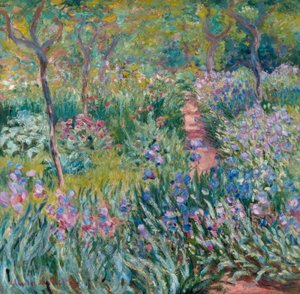 Giverny, Le Printemps (Der Frühling, Giverny) by Claude Monet