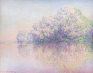 ısırgan adası by Claude Monet