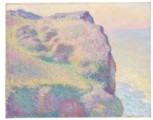 Pointe du Petit Ailly, 1897 by Claude Monet