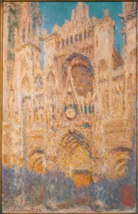 Rouen Katedrali by Claude Monet