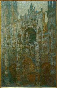 Rouen Katedrali, portal by Claude Monet