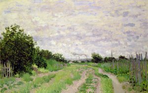 Manzara by Claude Monet
