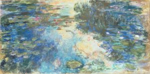Nilüfer Göleti by Claude Monet