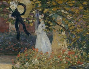 Öğle yemeği by Claude Monet