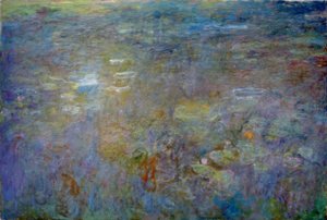 Nilüfer Göleti by Claude Monet