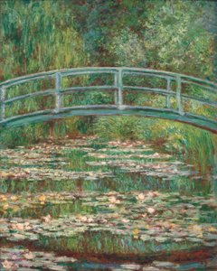 nilüfer göleti by Claude Monet