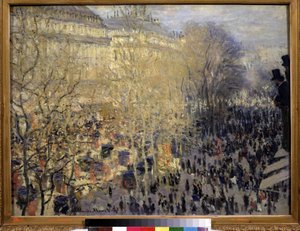 ""Le boulevard des Capucines"" Paris