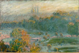 Tuileries, çalışma by Claude Monet