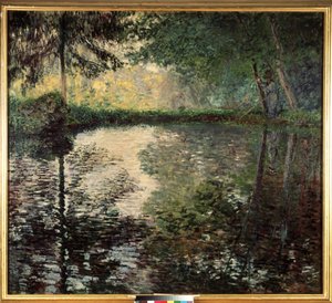 ""Montgeron Göleti"" (Montgeron