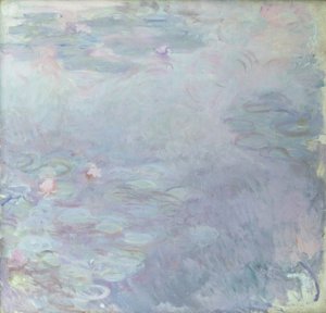 Açık renkli periler by Claude Monet