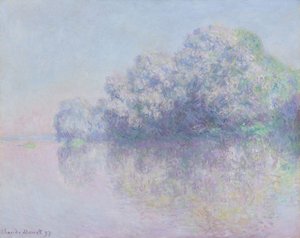 Isırgan Adası, 1897. by Claude Monet