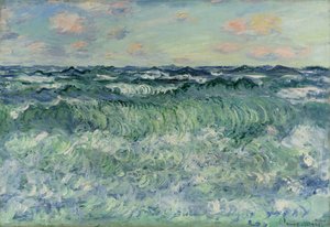 Deniz (Deniz çalışması) by Claude Monet