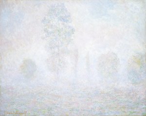 Sabah Sisi, 1888. by Claude Monet