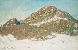 Kolsaas Dağı, Güneş Işığı Etkisi, 1895 by Claude Monet