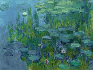 periler by Claude Monet