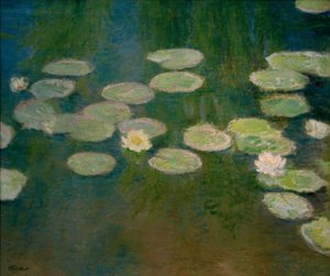periler by Claude Monet