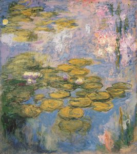 Periler, 1916-19 by Claude Monet