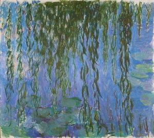 Söğüt Dallı Nilüferler, 1916-1919. by Claude Monet