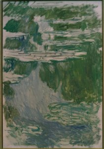 Nilüferleri inceleyin by Claude Monet