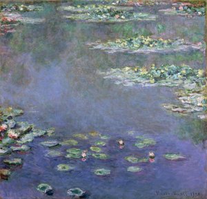 Nympheas by Claude Monet