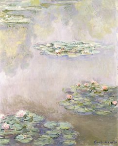 su perileri, 1908 by Claude Monet