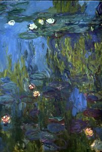 Periler, 1914-17 by Claude Monet