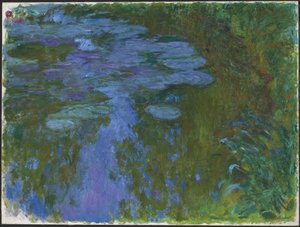 Nympheas, c. 1914-1917 by Claude Monet