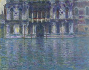 Contarini Sarayı by Claude Monet