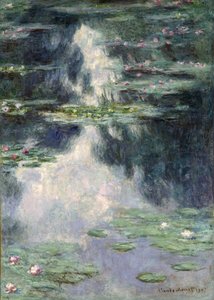 Nilüferli Gölet, 1907 by Claude Monet