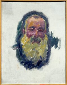 Sanatçının portresi by Claude Monet